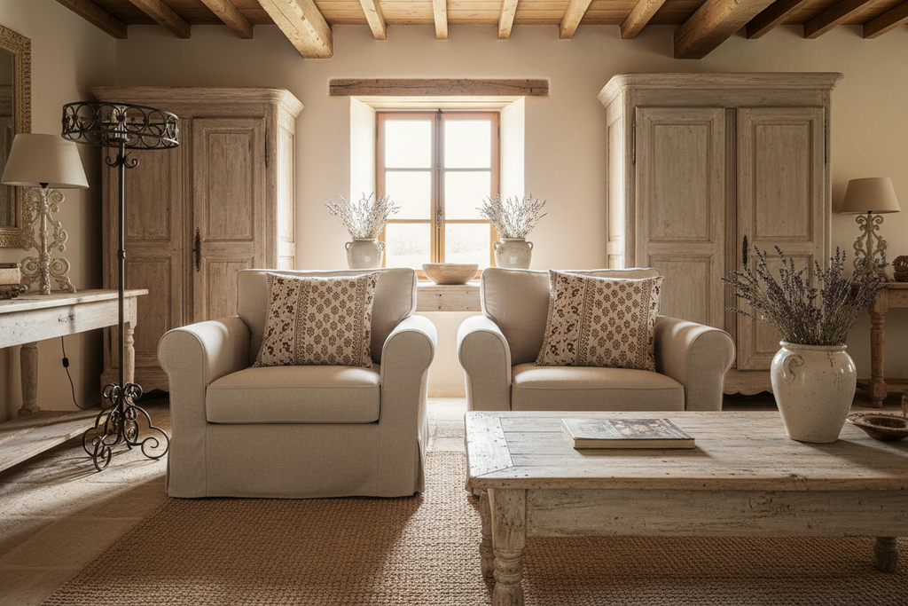 Otis Botanical Print Oat Pillow Cover Pillow Covers