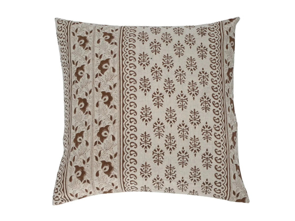 Otis Block Print Pillow Cover