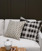 Meadow Ditsy Prints Natural Linen Pillow Cover Pillow Covers