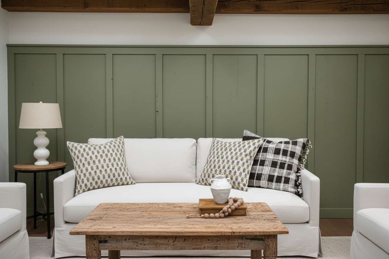 Meadow Ditsy Prints Natural Linen Pillow Cover Pillow Covers