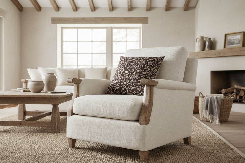 Cordelia Botanical Print Rosewood Pillow Cover Pillow Covers