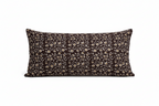 Cordelia Botanical Print Rosewood Pillow Cover Pillow Covers