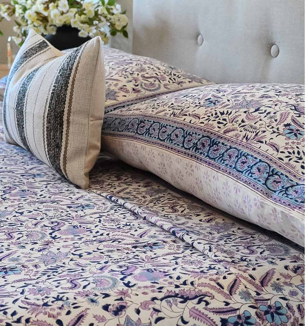 Blossom Haven Bed Sheet Set Bedsheet