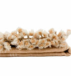 Handwoven Vintage Bhujodi Bed Throw - Rustic - 40 X 90