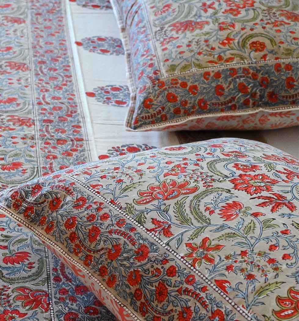 Garden Serenity Bed Sheet Set Bedsheet