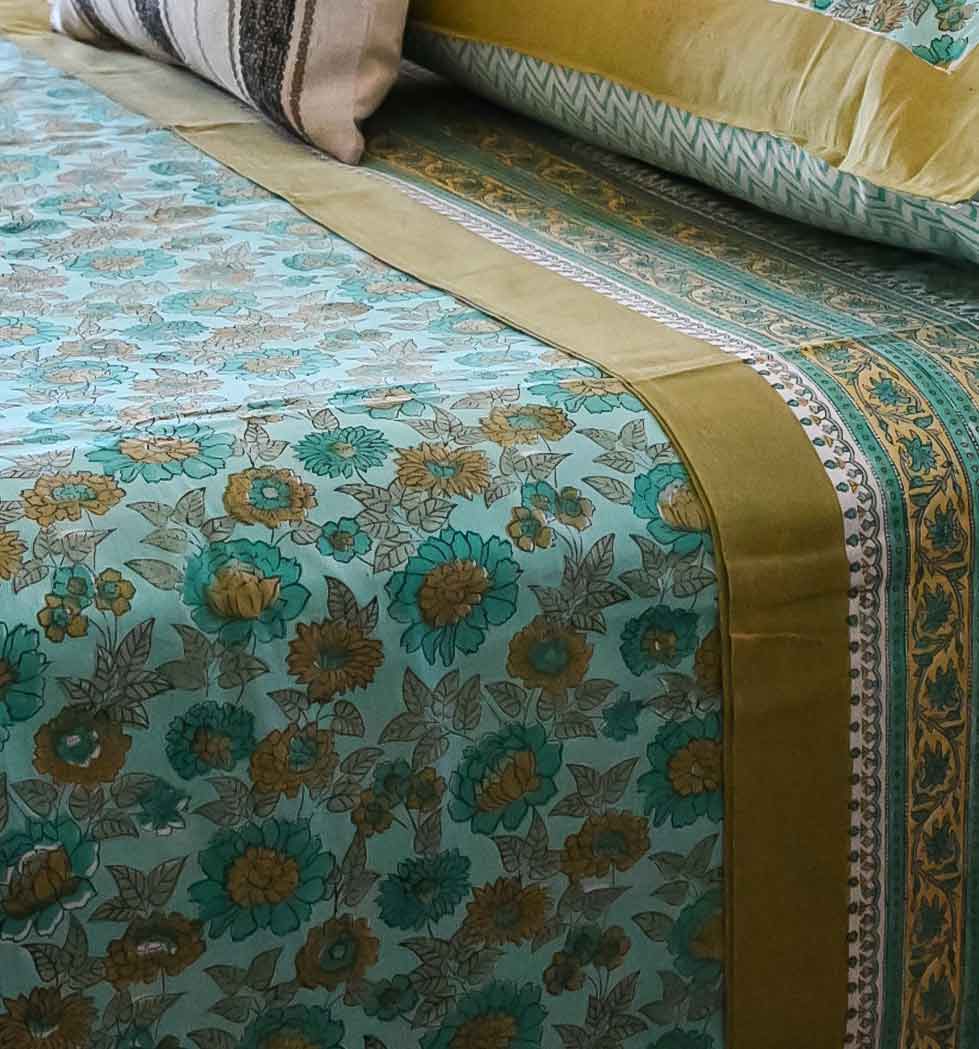 Botanic Bliss Bed Sheet Set Bedsheet