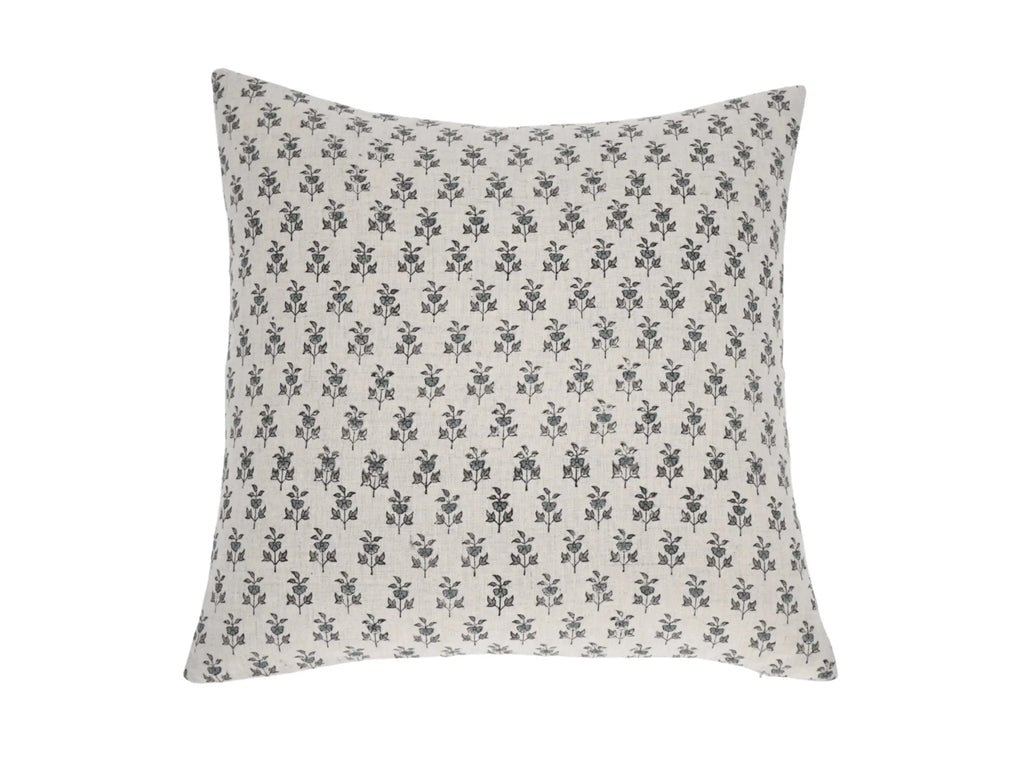 Mary Ditsy Prints Cornforth White Pillow Cover 26" x 26" Double Sided Pillow Covers