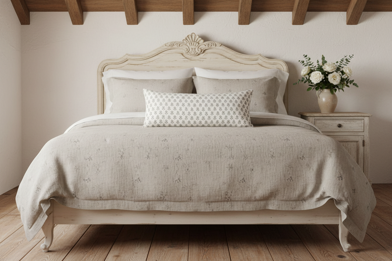 Mary Ditsy Prints Cornforth White Pillow Cover Pillow Covers