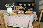 Dawn Botanical Print Table Cloth Table Cloth