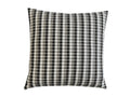 Magnus Check Ash Grey Pillow Cover 18" x 18" Single Sided Pillow Covers