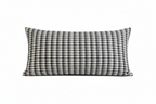 Magnus Check Ash Grey Pillow Cover Pillow Covers