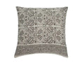 Beau Botanical Print Natural Linen Pillow Cover Single Sided Pillow Covers