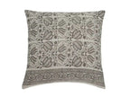 Beau Botanical Print Natural Linen Pillow Cover Single Sided Pillow Covers