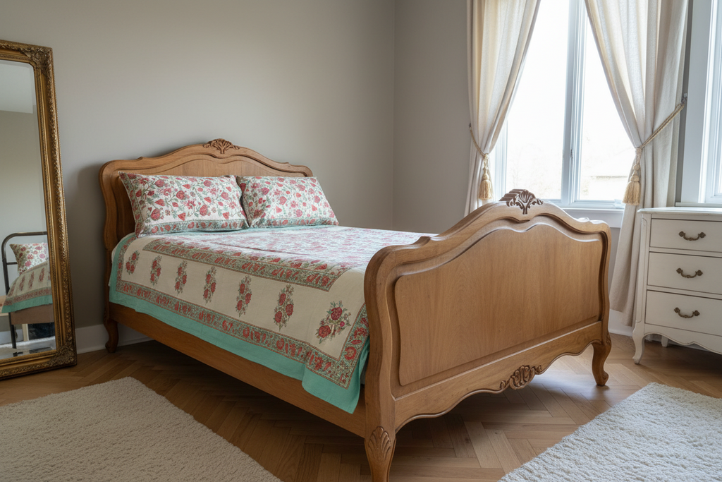 Petal Whisper Bed Sheet Set Bedsheet