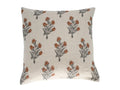 Wesley Ditsy Prints Oat Pillow Cover 26" x 26" Double Sided Pillow Covers