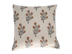 Wesley Ditsy Prints Oat Pillow Cover 26" x 26" Double Sided Pillow Covers
