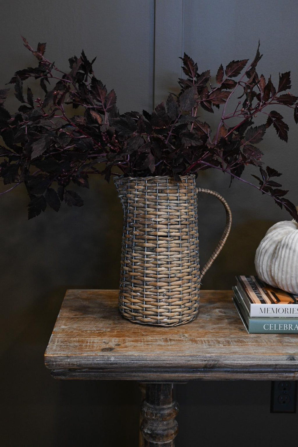Autumn Ruscus Stem 31" Faux Flowers