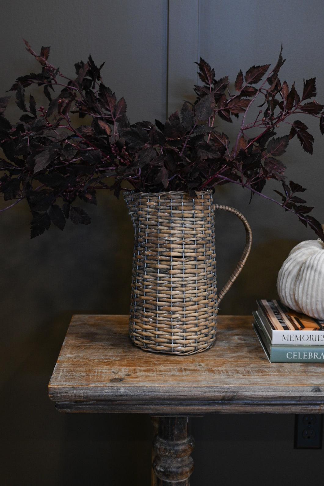 Autumn Ruscus Stem 31" Faux Flowers
