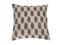 Bernadette Ditsy Prints Oat Pillow Cover 26" x 26" Double Sided Pillow Covers