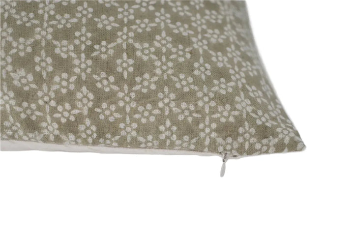 Annmarie Block Print Pillow Cover - Maple Village Lane