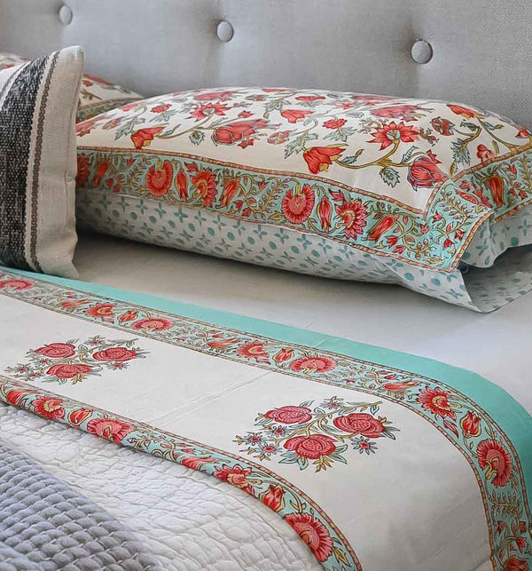Petal Whisper Bed Sheet Set