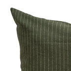 Forest Pinstripe Pillow Cover