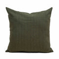 Forest Pinstripe Pillow Cover