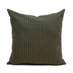 Forest Pinstripe Pillow Cover