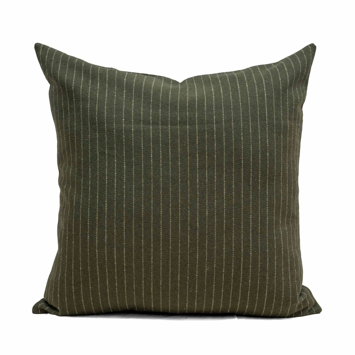 Forest Pinstripe Pillow Cover