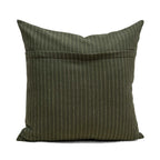 Forest Pinstripe Pillow Cover