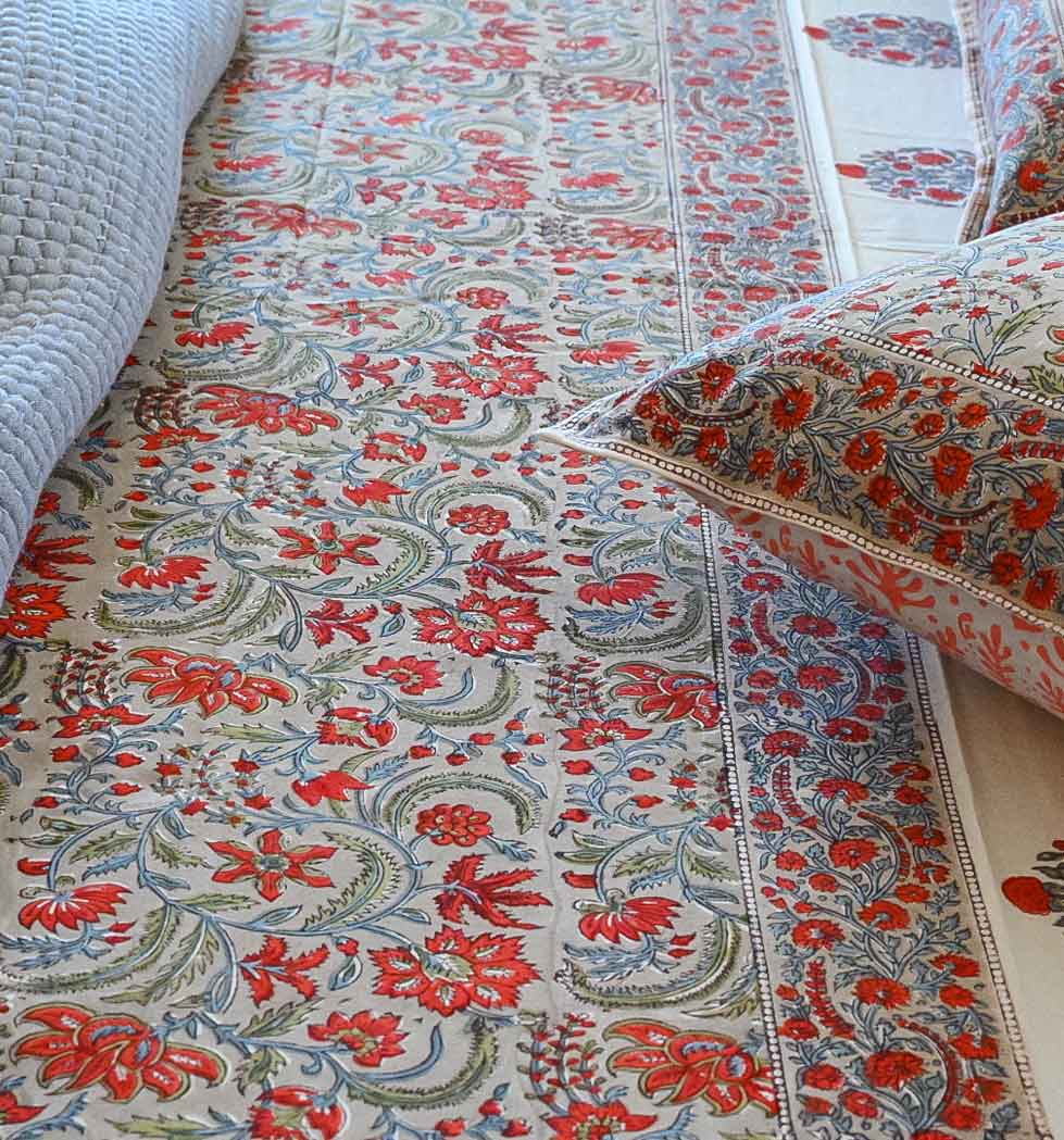 Garden Serenity Bed Sheet Set Bedsheet