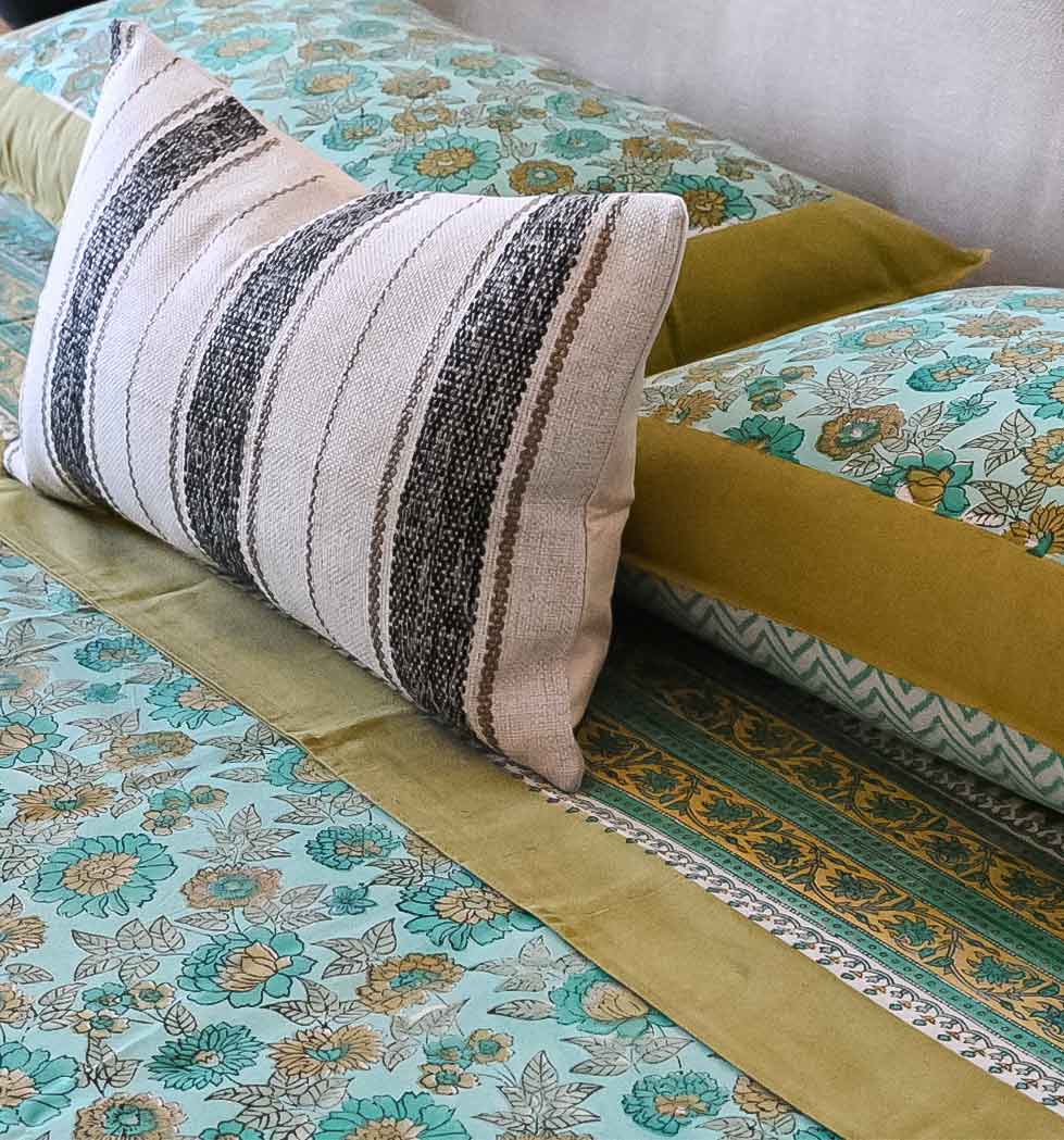 Botanic Bliss Bed Sheet Set Bedsheet