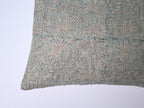 Aisling Botanical Print Icy Blue Pillow Cover Pillow Covers