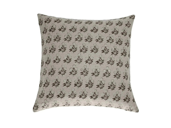 Penny Block Print Pillow Cover