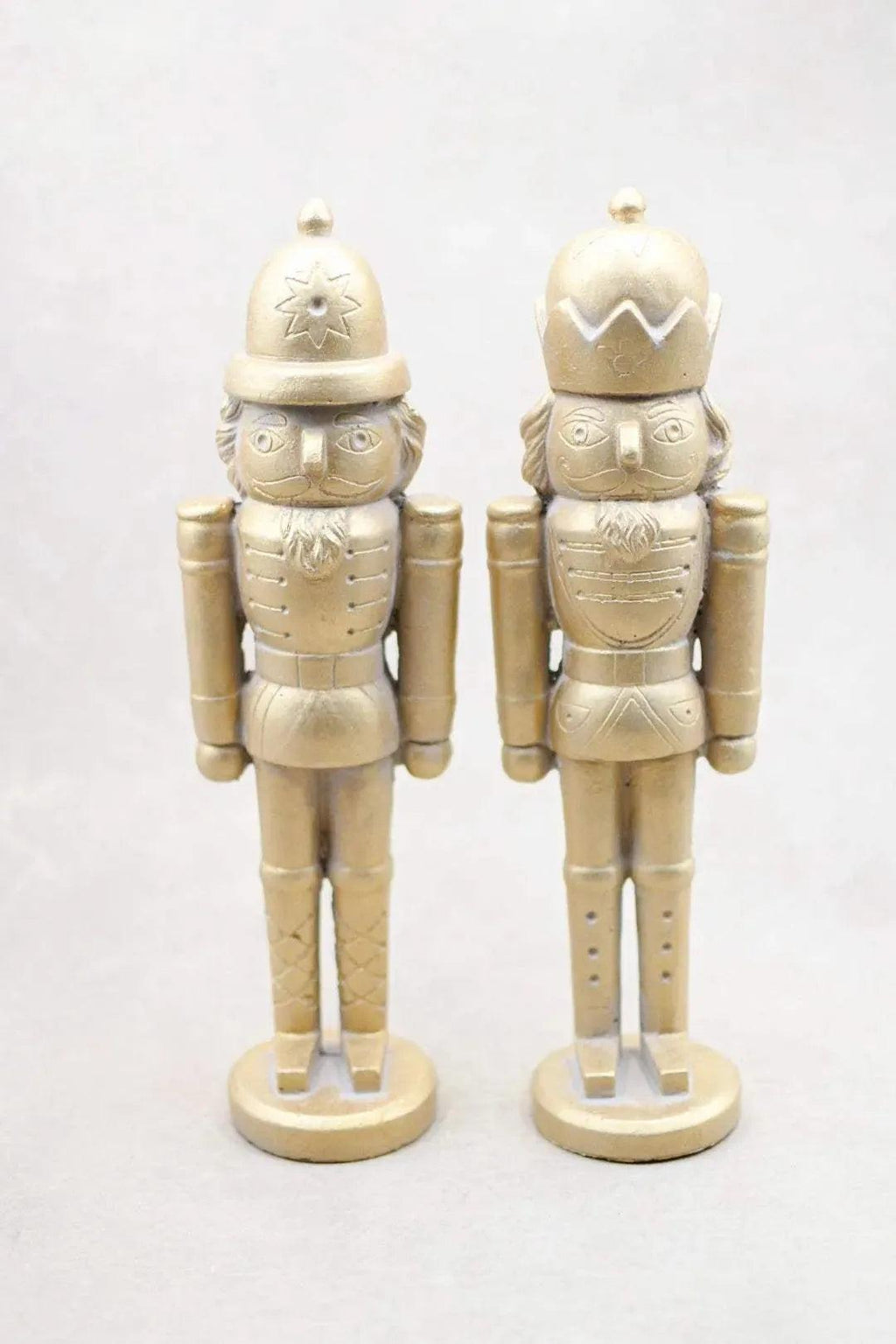Gold Nutcracker, 2 Styles Home Decor
