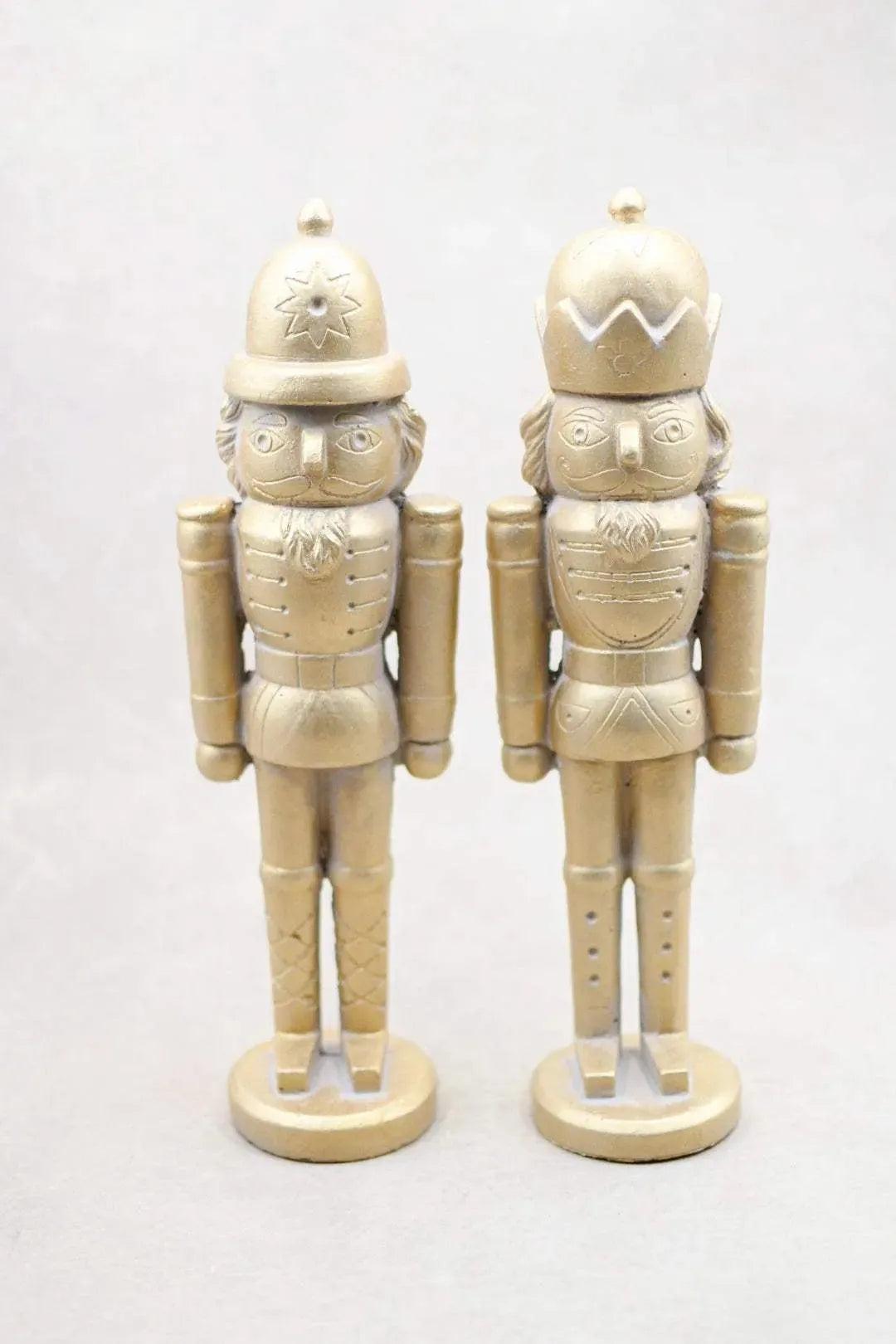 Gold Nutcracker, 2 Styles Home Decor