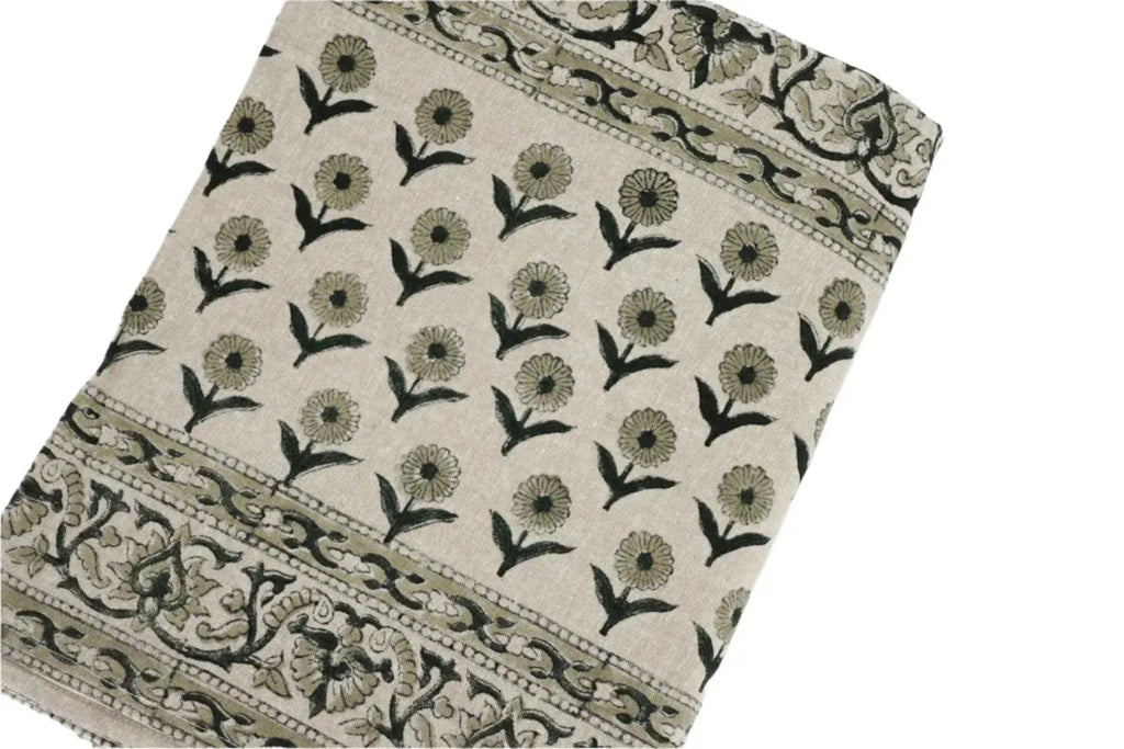 Angie Ditsy Prints Table Cloth Table Cloth