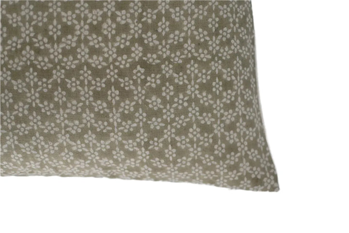 Annmarie Block Print Pillow Cover - Maple Village Lane