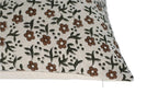 Waldron Ditsy Prints Natural Linen Pillow Cover Pillow Covers