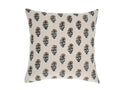 Lucy Ditsy Prints Warm White Pillow Cover 26" x 26" Double Sided Pillow Covers