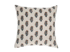 Lucy Ditsy Prints Warm White Pillow Cover 26" x 26" Double Sided Pillow Covers
