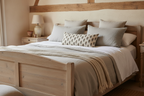 Lucy Ditsy Prints Warm White Pillow Cover Pillow Covers