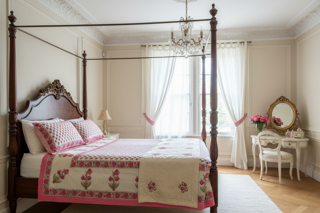 Botanic Grace Bed Sheet Set Bedsheet