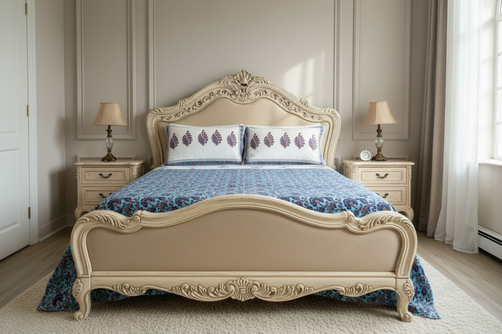 BloomAura Bed Sheet Set Bedsheet