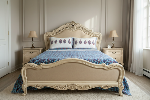 BloomAura Bed Sheet Set Bedsheet