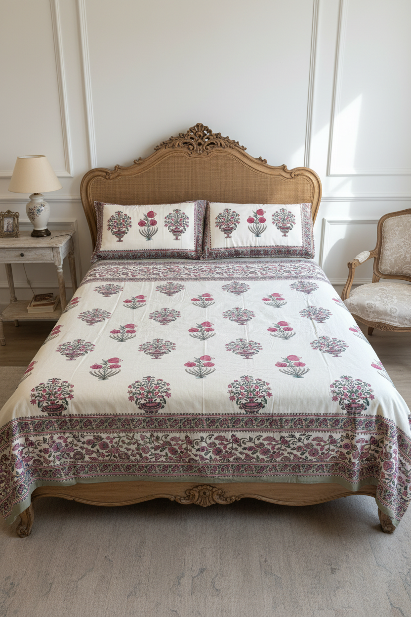 Everbloom Bed Sheet Set Bedsheet