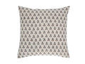 Clara Ditsy Prints Warm White Pillow Cover 26" x 26" Double Sided Pillow Covers