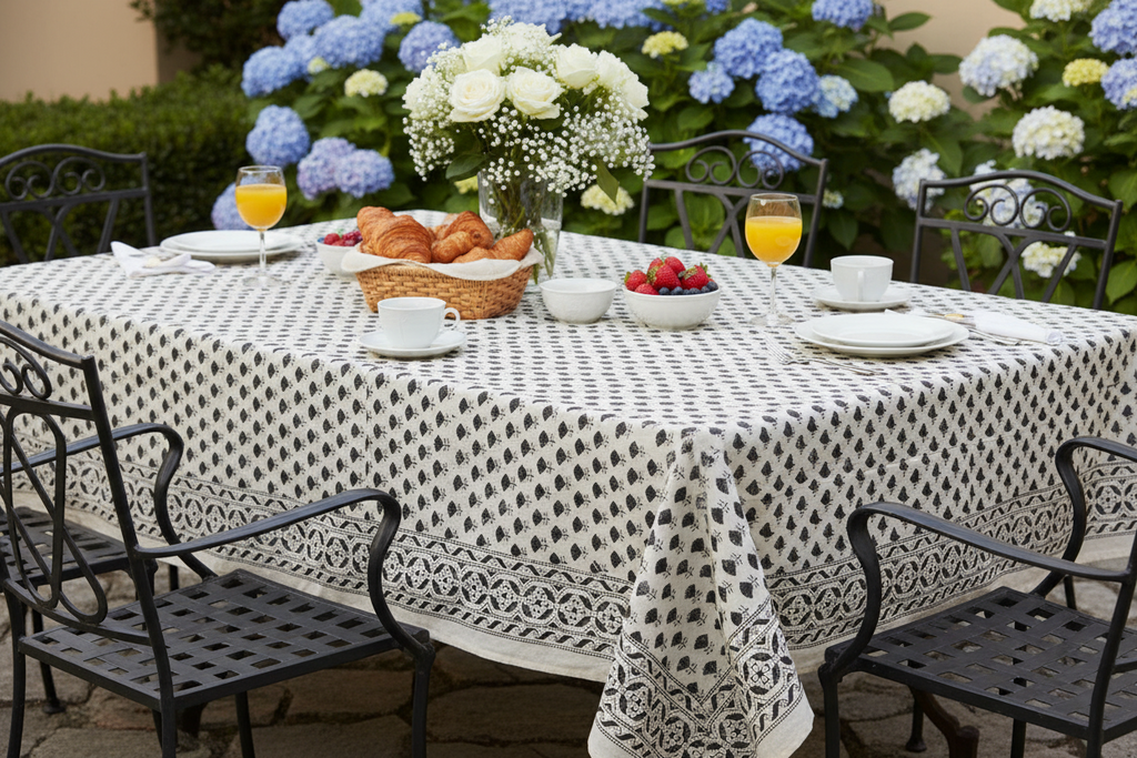 Carly Ditsy Prints Table Cloth Table Cloth