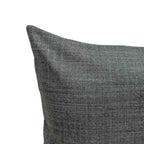 Grey Windowpane Pillow Cover