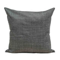 Grey Windowpane Pillow Cover